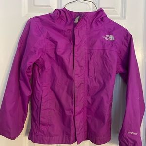 Girls’ North Face Rain Jacket